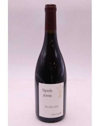 Claire Naudin Hautes Côte de Nuits Myosotis Arvensis 2022