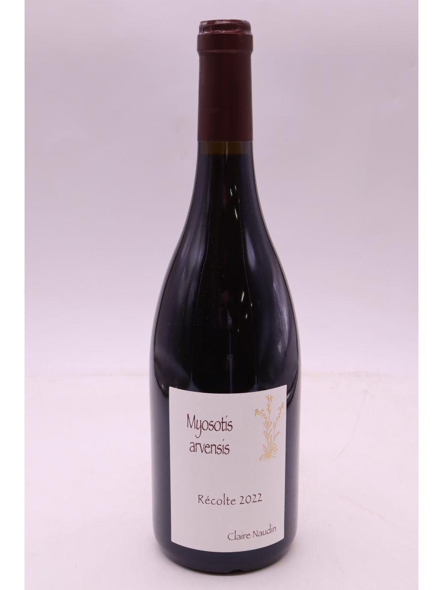 photo du vin Claire Naudin Hautes Côte de Nuits Myosotis Arvensis 2022