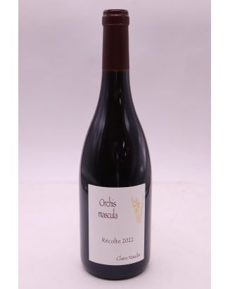Claire Naudin Hautes Côte de Beaune Orchis Mascula 2022