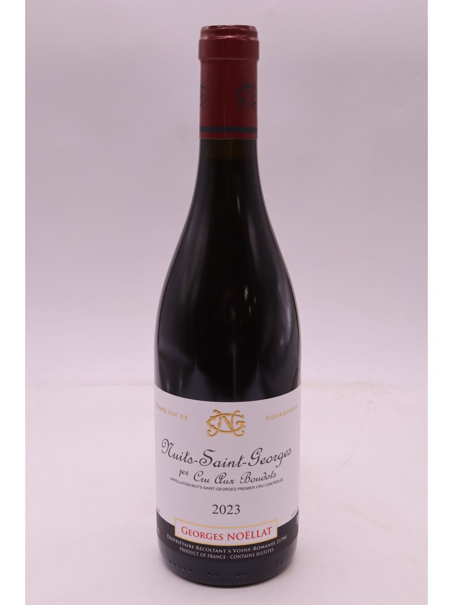 photo du vin Georges Noellat Nuits Saint Georges 1er Cru les Boudots 2023