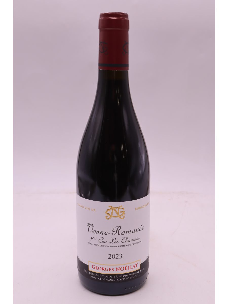 photo du vin Georges Noellat Vosne Romanée 1er Cru les Chaumes 2023