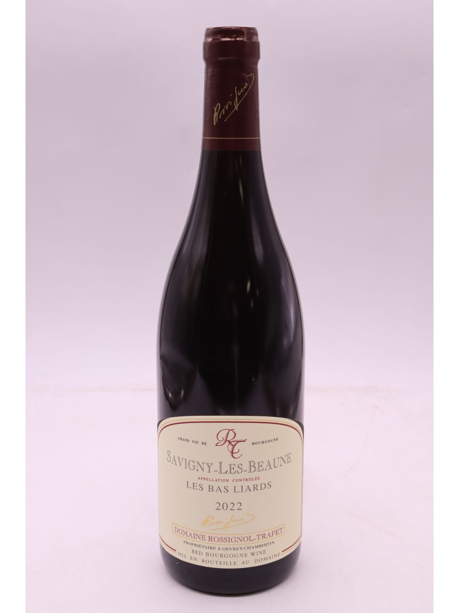 illustration du vin Rossignol Trapet Savigny les Beaune les Bas Liards 2022