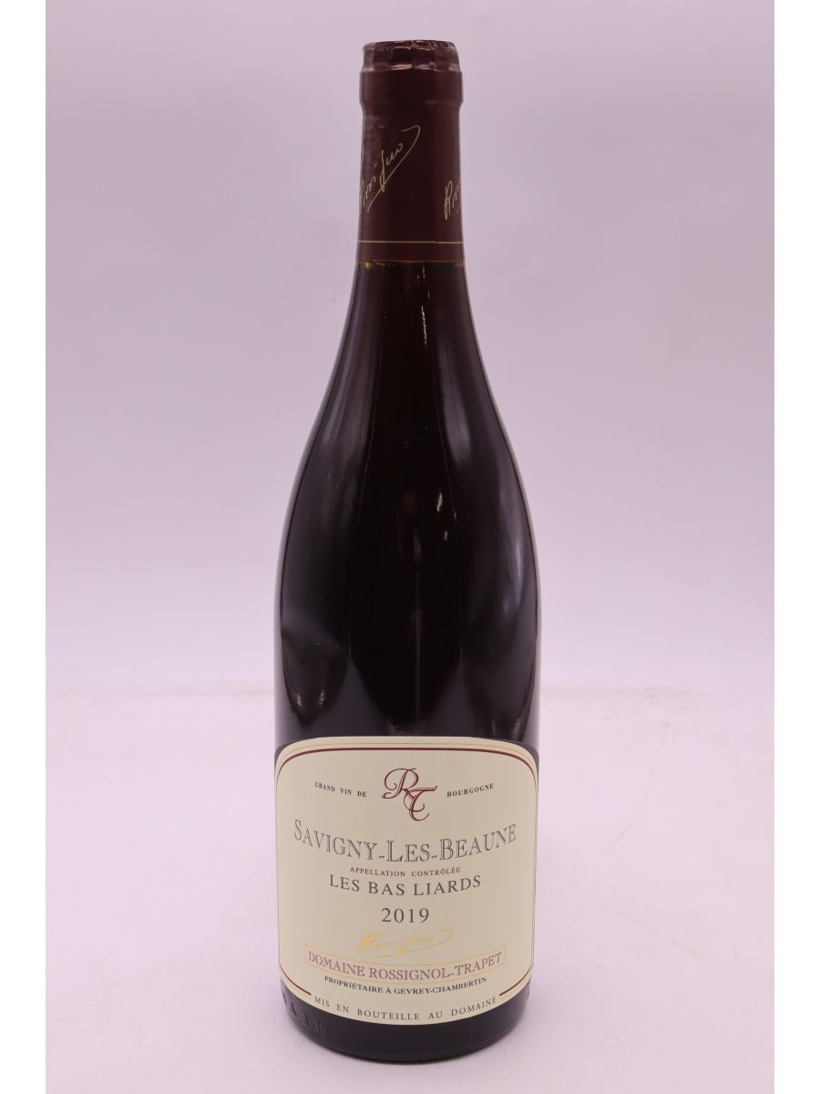 photo du vin Rossignol Trapet Savigny les Beaune les Bas Liards 2019