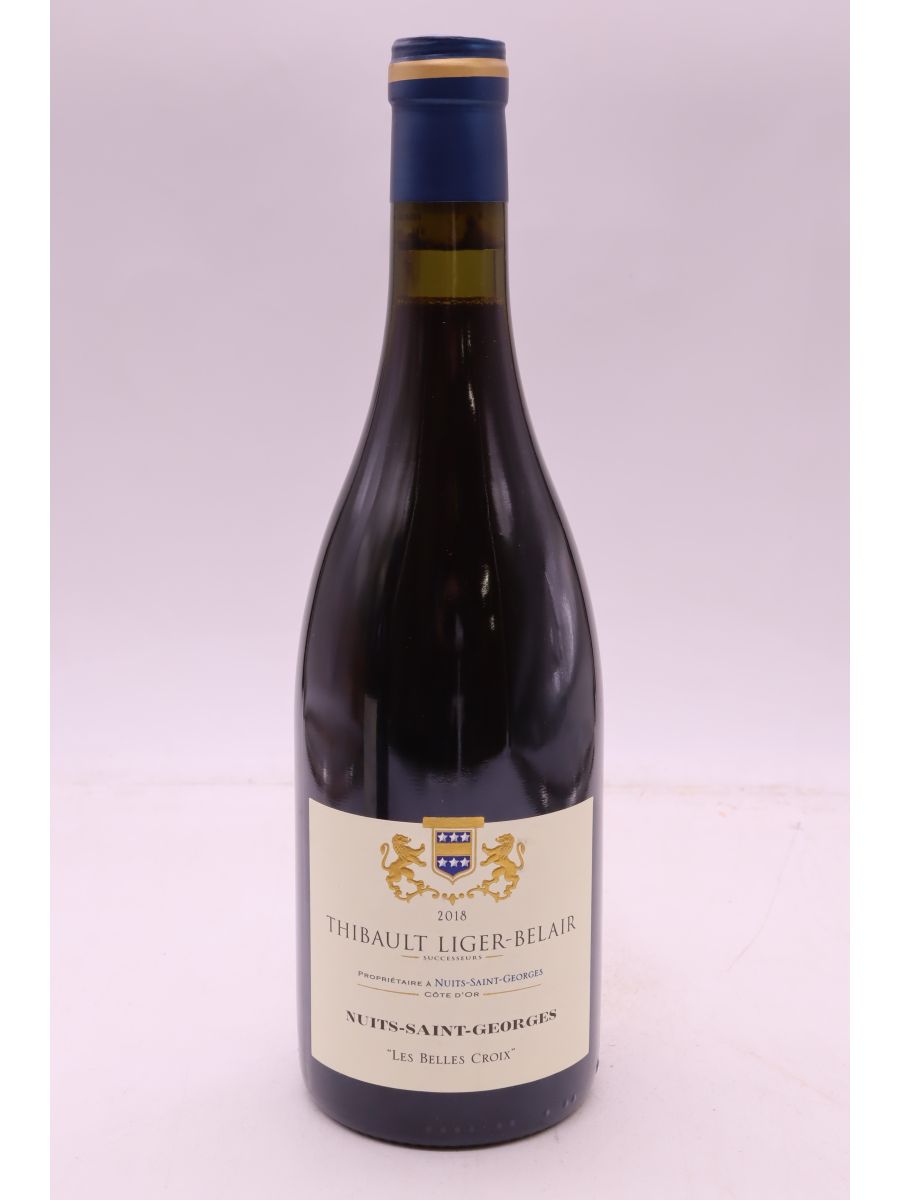 image du vin Thibault Liger Belair Nuits Saint Georges les Belles Croix 2018