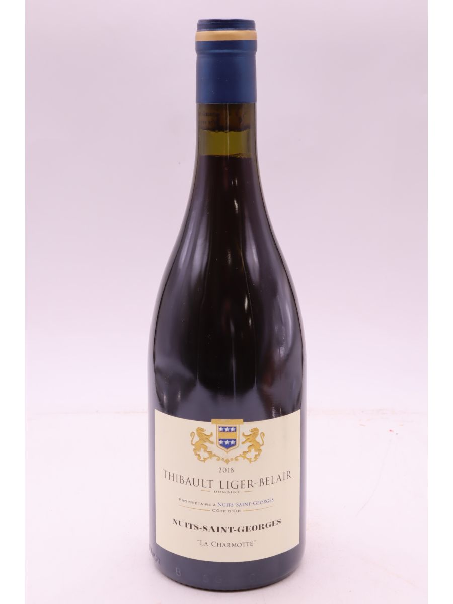 photo du vin Thibault Liger Belair Nuits Saint Georges la Charmotte 2018
