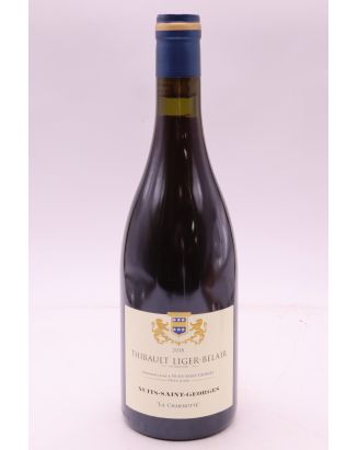 Thibault Liger Belair Nuits Saint Georges La Charmotte 2018
