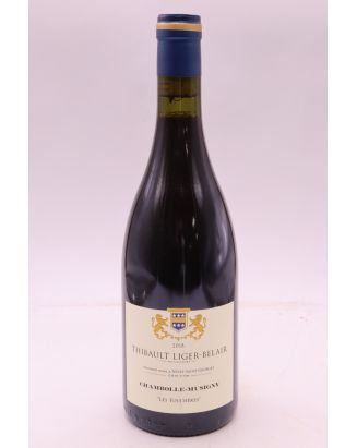 Thibault Liger Belair Chambolle Musigny Les Fouchères 2018
