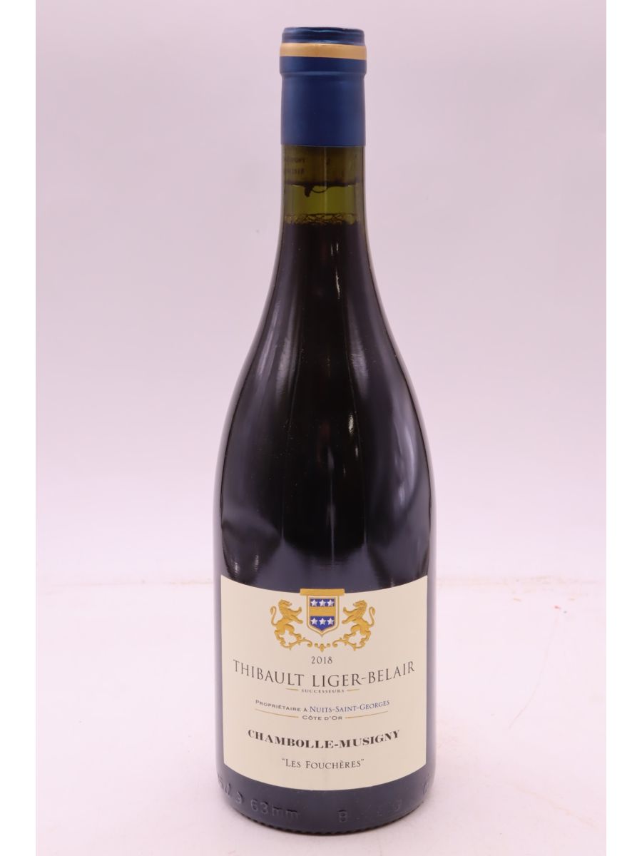 illustration du vin Thibault Liger Belair Chambolle Musigny les Fouchères 2018