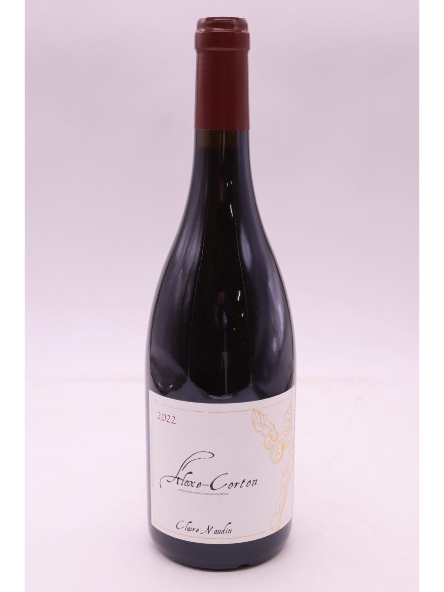 image du vin Claire Naudin Aloxe Corton Vieilles Vignes 2022