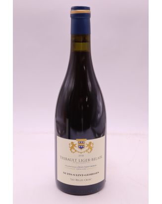 Thibault Liger Belair Nuits Saint Georges Les Belles Croix 2018