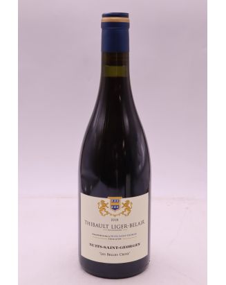 Thibault Liger Belair Nuits Saint Georges Les Belles Croix 2019