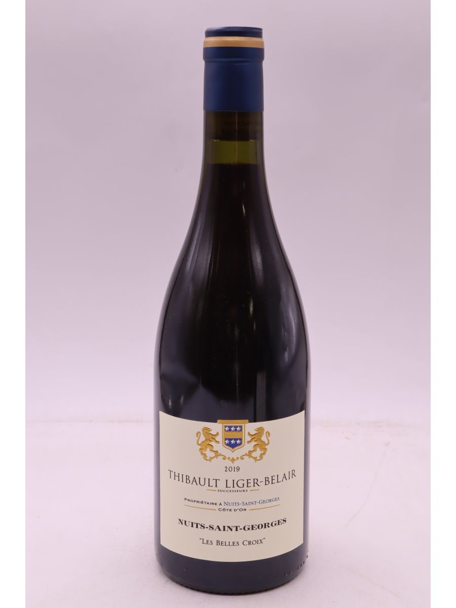 photo du vin Thibault Liger Belair Nuits Saint Georges les Belles Croix 2019