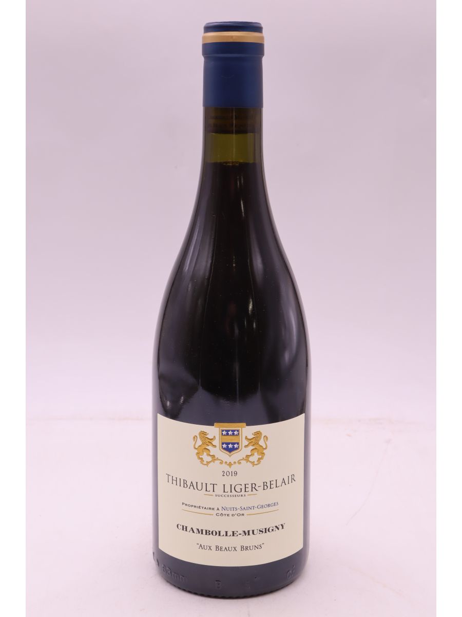 photo du vin Thibault Liger Belair Chambolle Musigny Aux Beaux Bruns 2019