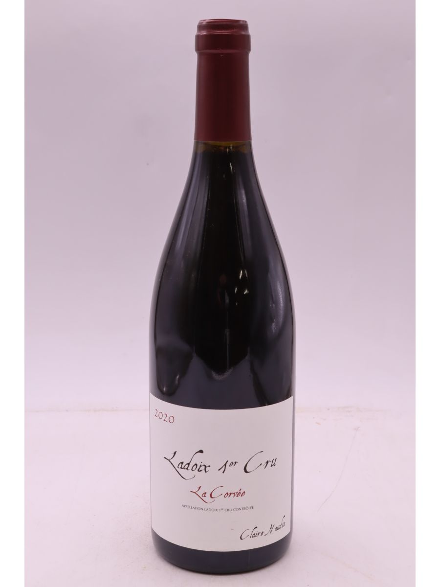 aperçu du vin Claire Naudin Ladoix 1er Cru la Corvée 2020