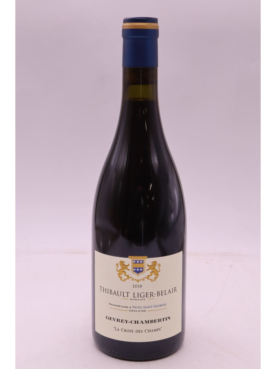 image du vin Thibault Liger Belair Gevrey Chambertin la Croix des Champs 2019