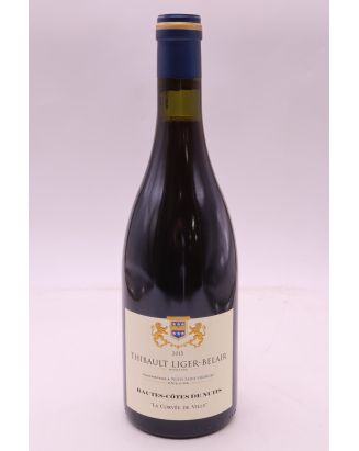 Thibault Liger Belair Hautes Côtes de Nuits La Corvée de Villy 2015