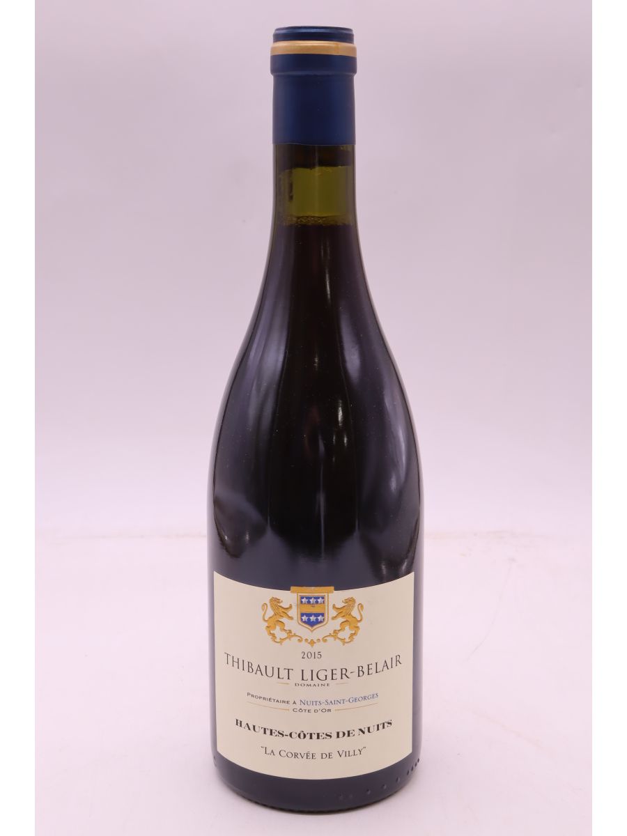 photo du vin Thibault Liger Belair Hautes Côtes de Nuits la Corvée de Villy 2015