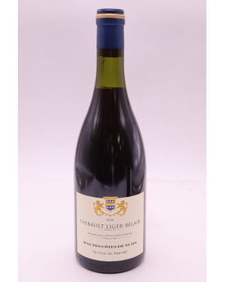 Thibault Liger Belair Hautes Côtes de Nuits Le Clos du Prieuré 2014