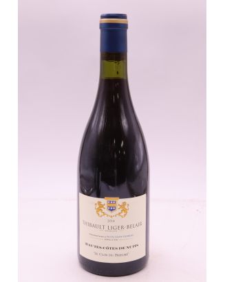 Thibault Liger Belair Hautes Côtes de Nuits  Le Clos du Prieuré 2014