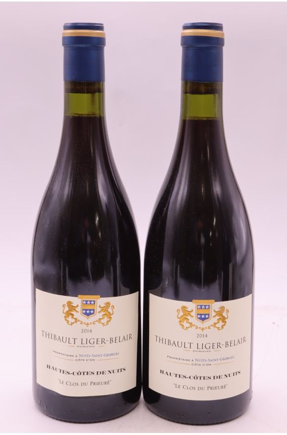 Thibault Liger Belair Hautes Côtes de Nuits  Le Clos du Prieuré 2014