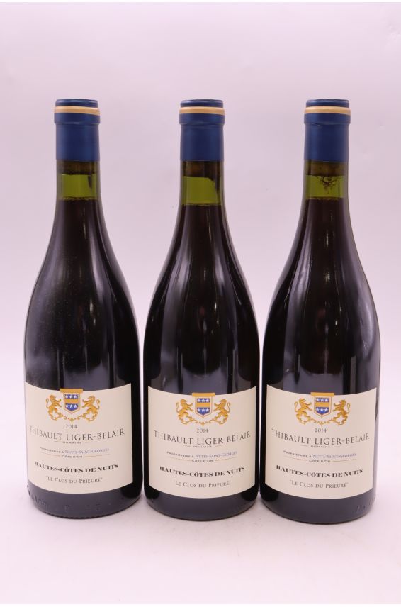 Thibault Liger Belair Hautes Côtes de Nuits  Le Clos du Prieuré 2014