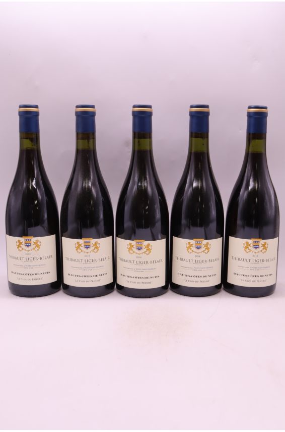 Thibault Liger Belair Hautes Côtes de Nuits  Le Clos du Prieuré 2014