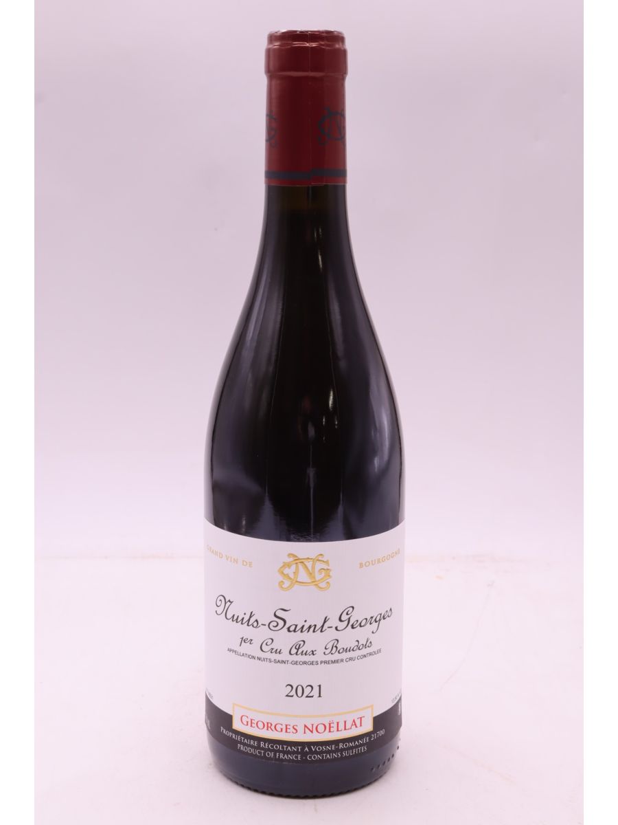 photos du vin Georges Noellat Nuits Saint Georges 1er Cru les Boudots 2021