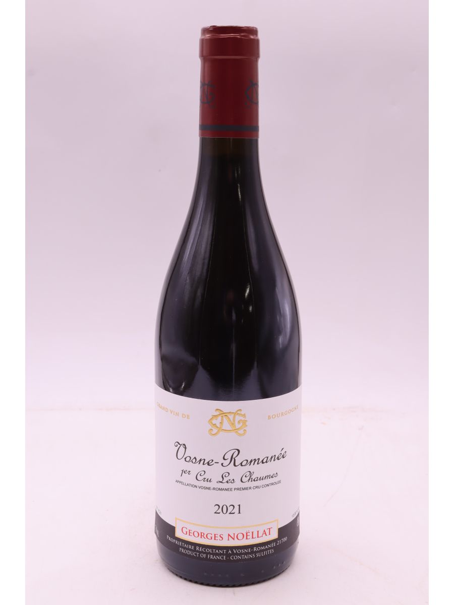 image du vin Georges Noellat Vosne Romanée 1er Cru les Chaumes 2021