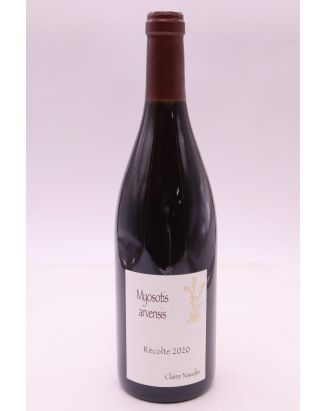 Claire Naudin Hautes Côte de Nuits Myosotis Arvensis 2020