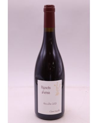 Claire Naudin Hautes Côte de Nuits Myosotis Arvensis 2021