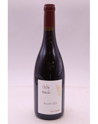 Claire Naudin Hautes Côte de Beaune Orchis Mascula 2021