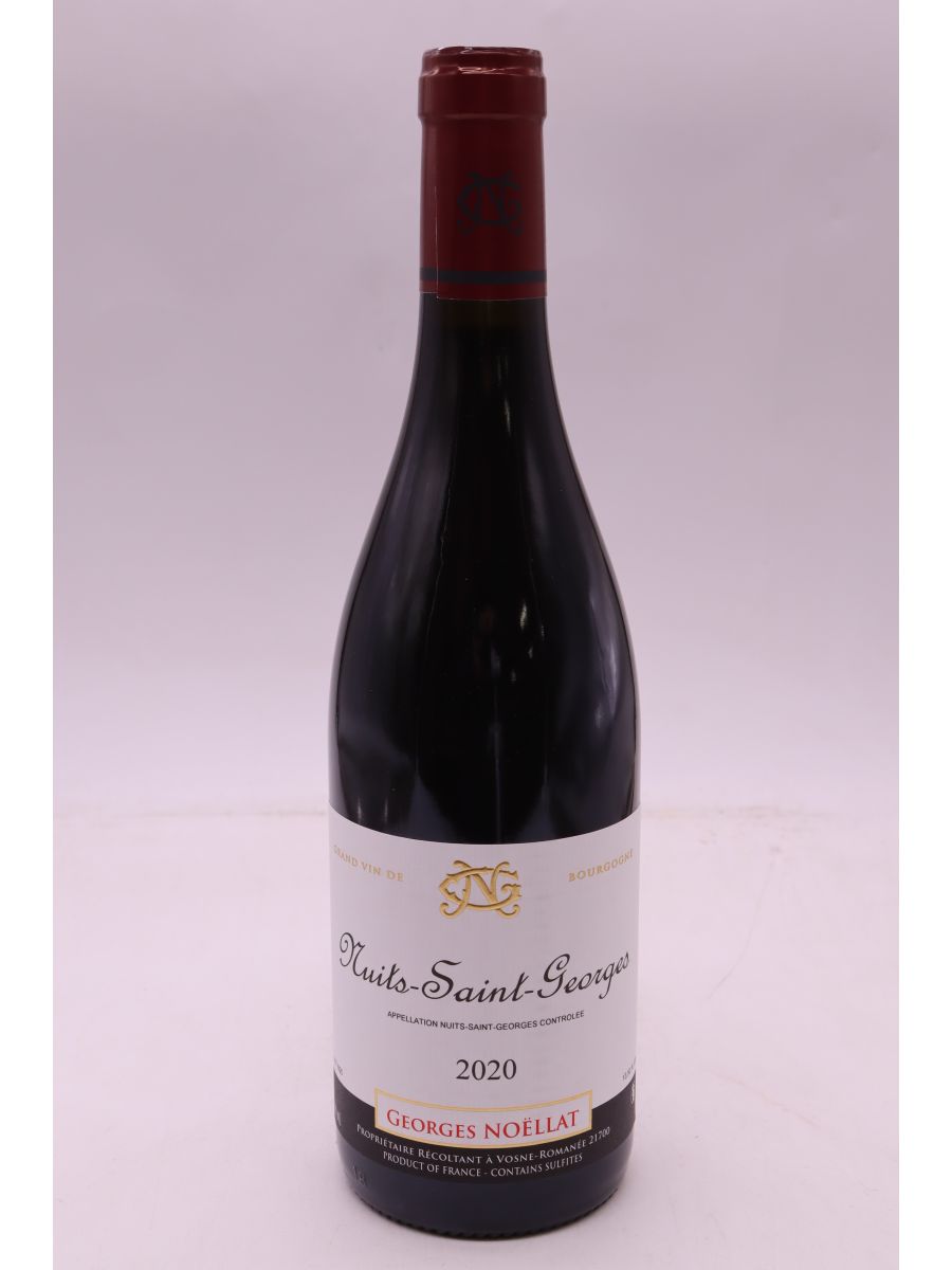 photo du vin Georges Noellat Nuits Saint Georges 2020