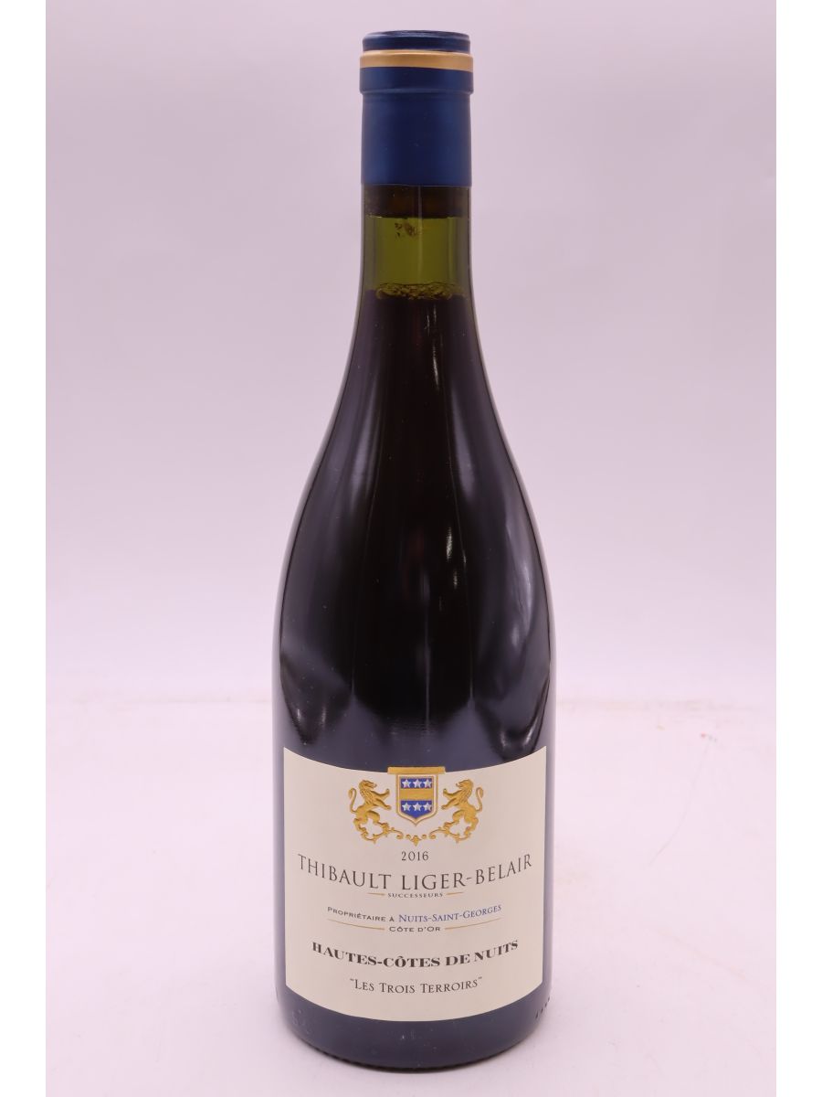 photo du vin Thibault Liger Belair Hautes Côtes de Nuits les Trois Terroirs 2016