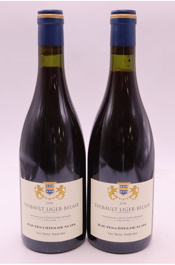 Thibault Liger Belair Hautes Côtes de Nuits Les Trois Terroirs 2016