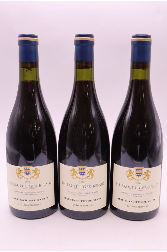 Thibault Liger Belair Hautes Côtes de Nuits Les Trois Terroirs 2016