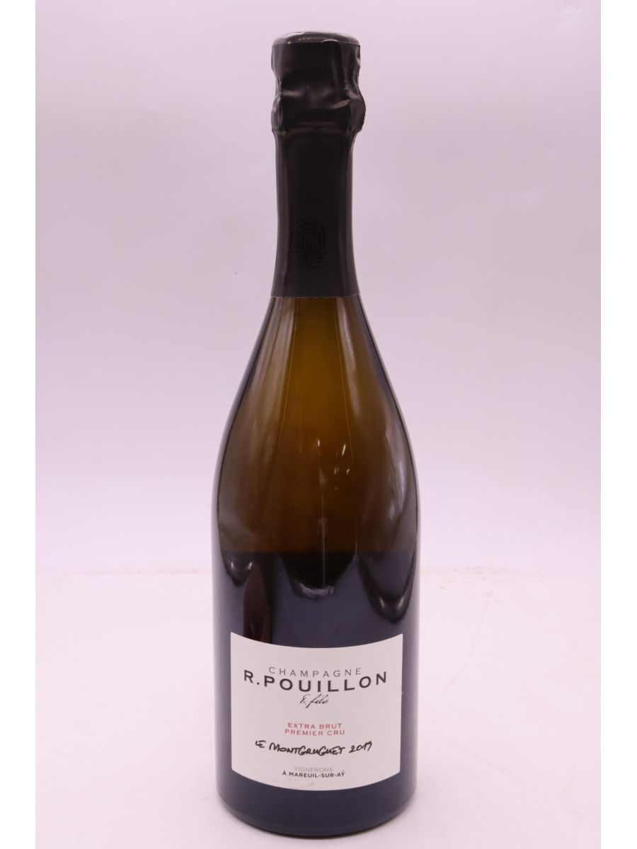 image du vin r Pouillon 1er Cru le Montgruguet Extra Brut 2019
