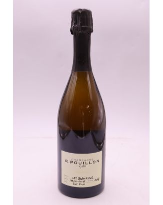 R Pouillon 1er Cru Les Blanchiens Brut Nature 2017