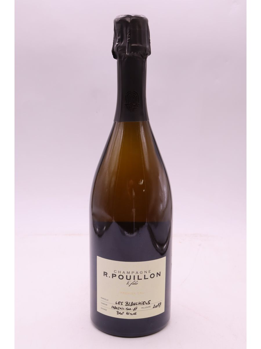 photo du vin r Pouillon 1er Cru les Blanchiens Brut Nature 2017