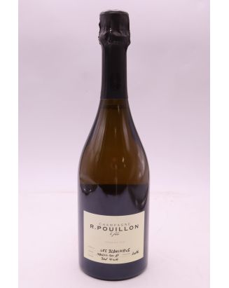 R Pouillon 1er Cru Les Blanchiens Brut Nature 2016