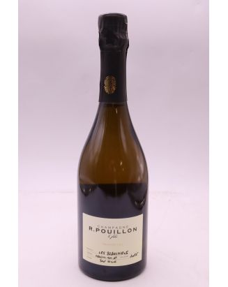 R Pouillon 1er Cru Les Blanchiens Brut Nature 2015