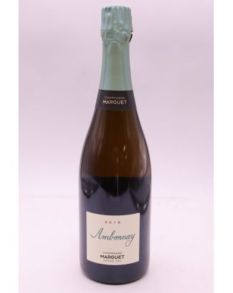 Benoît Marguet Ambonnay Grand cru 2018
