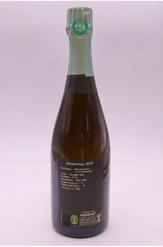 Benoît Marguet Ambonnay Grand cru 2019