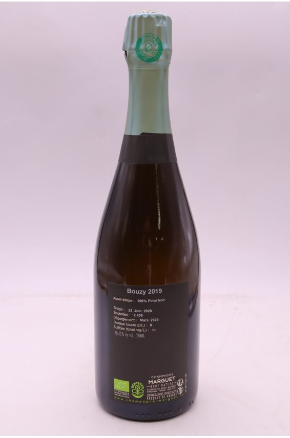 Benoît Marguet Bouzy Grand Cru 2019