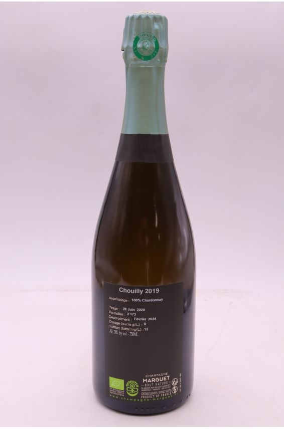 Benoît Marguet Chouilly Grand Cru 2019
