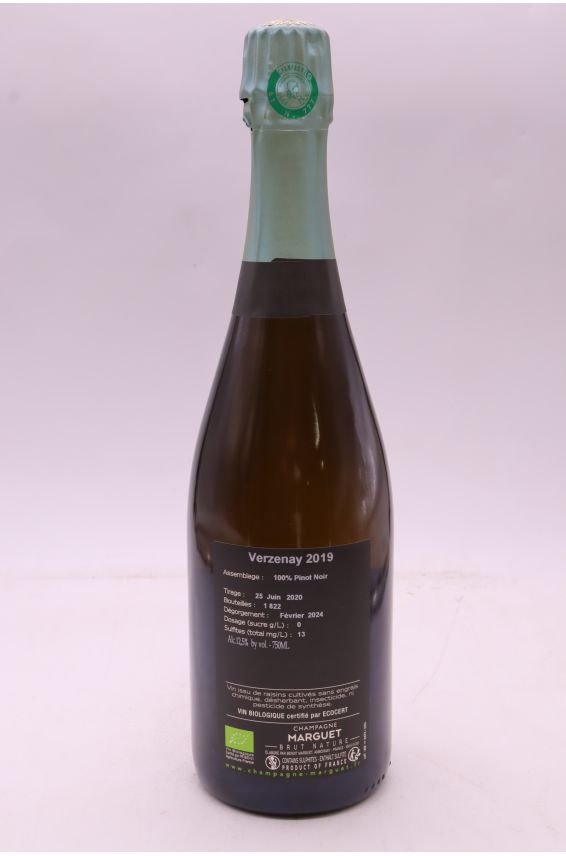 Benoît Marguet Verzenay Grand Cru 2019