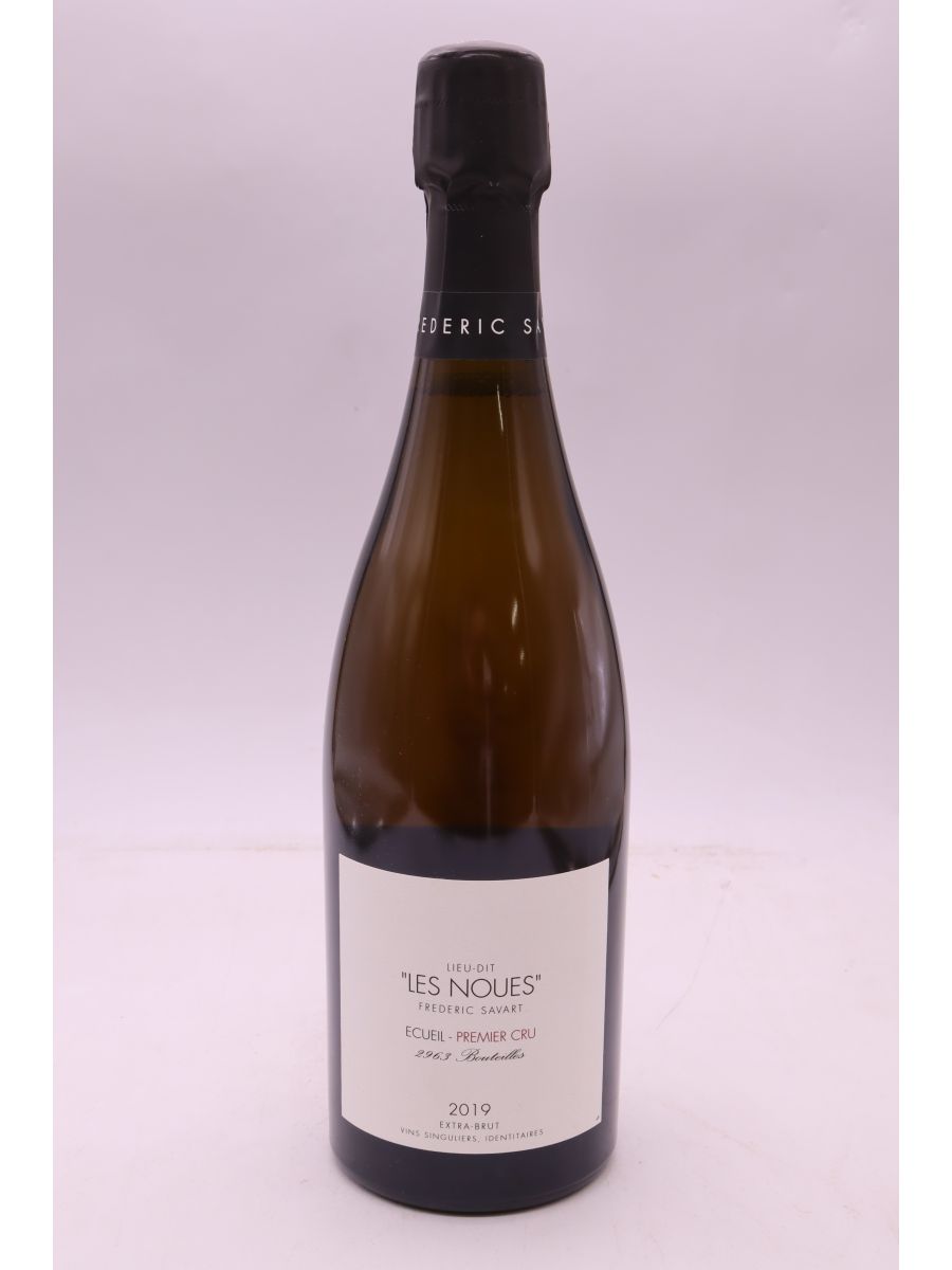 image du vin Frédéric Savart 1er Cru les Noues Blanc de Noirs Extra Brut 2019