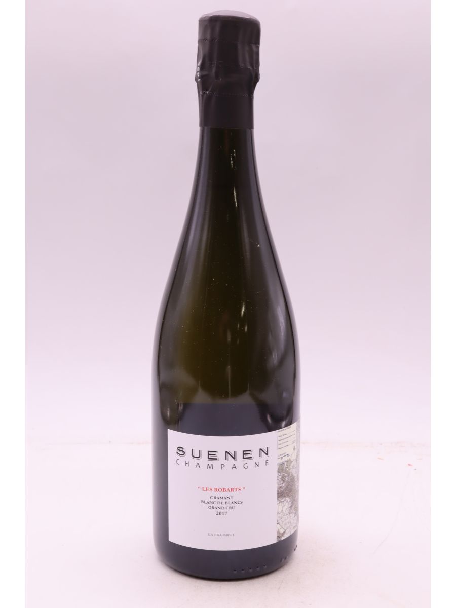 image du vin Aurélien Suenen Cramant Grand Cru Blanc de Blancs les Robarts 2017