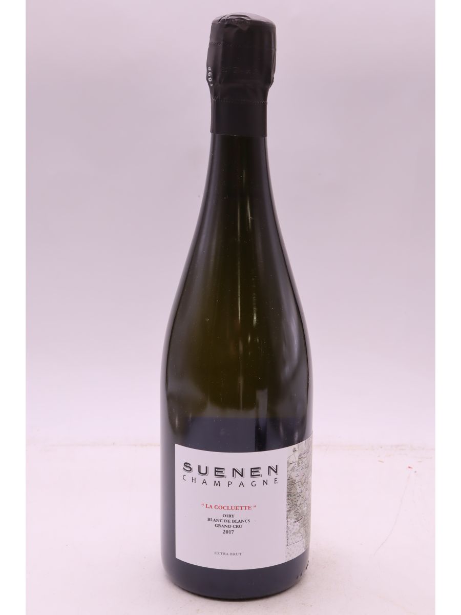 photo du vin Aurélien Suenen Oiry Grand Cru la Cocluette 2017