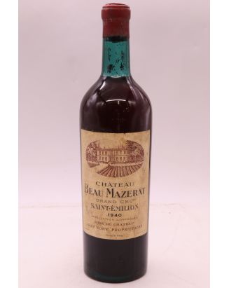 Beau Mazerat 1940