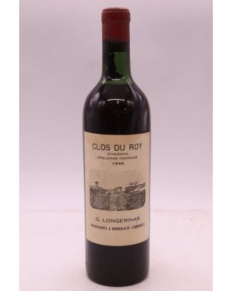 Clos du Roy 1949